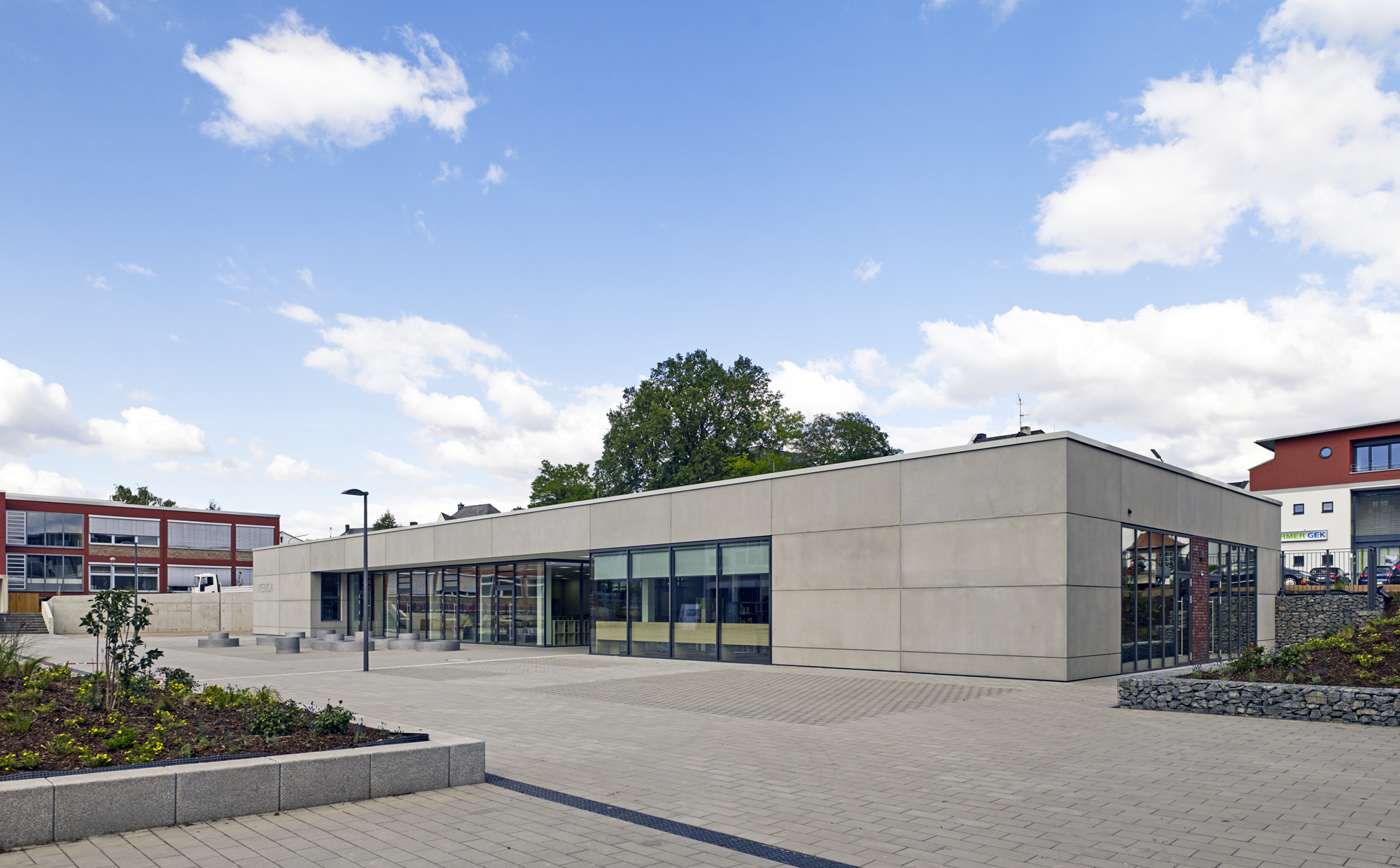 Cusanus Gymnasium Wittlich Neubau Mensa