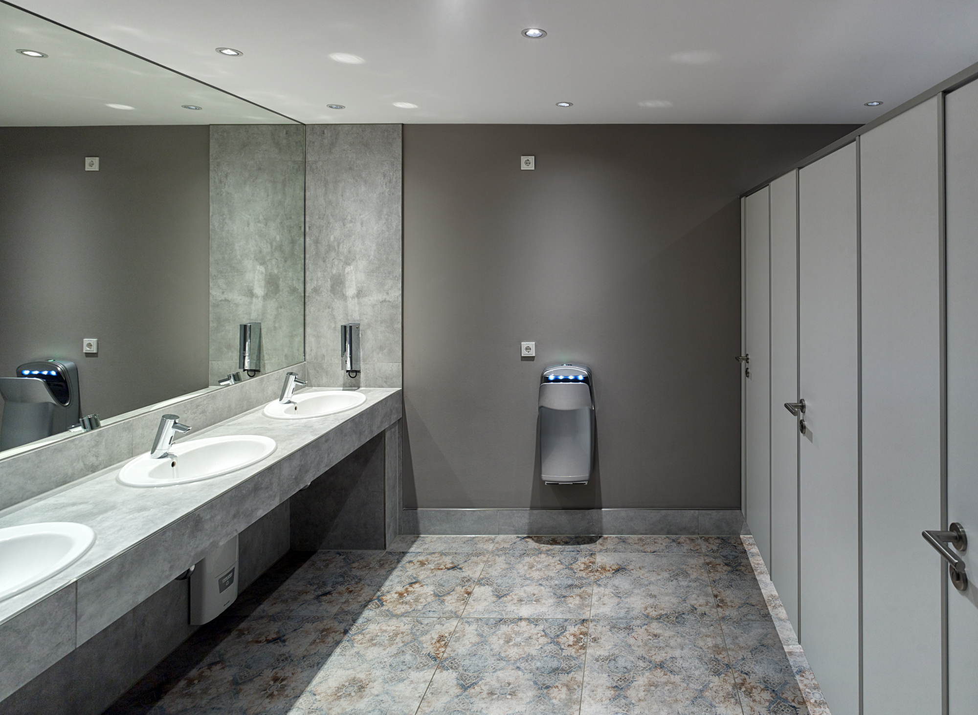 Thurn und Taxis Gebäude, Wittlich Revitalisierung Toiletten Ansicht Badezimmer