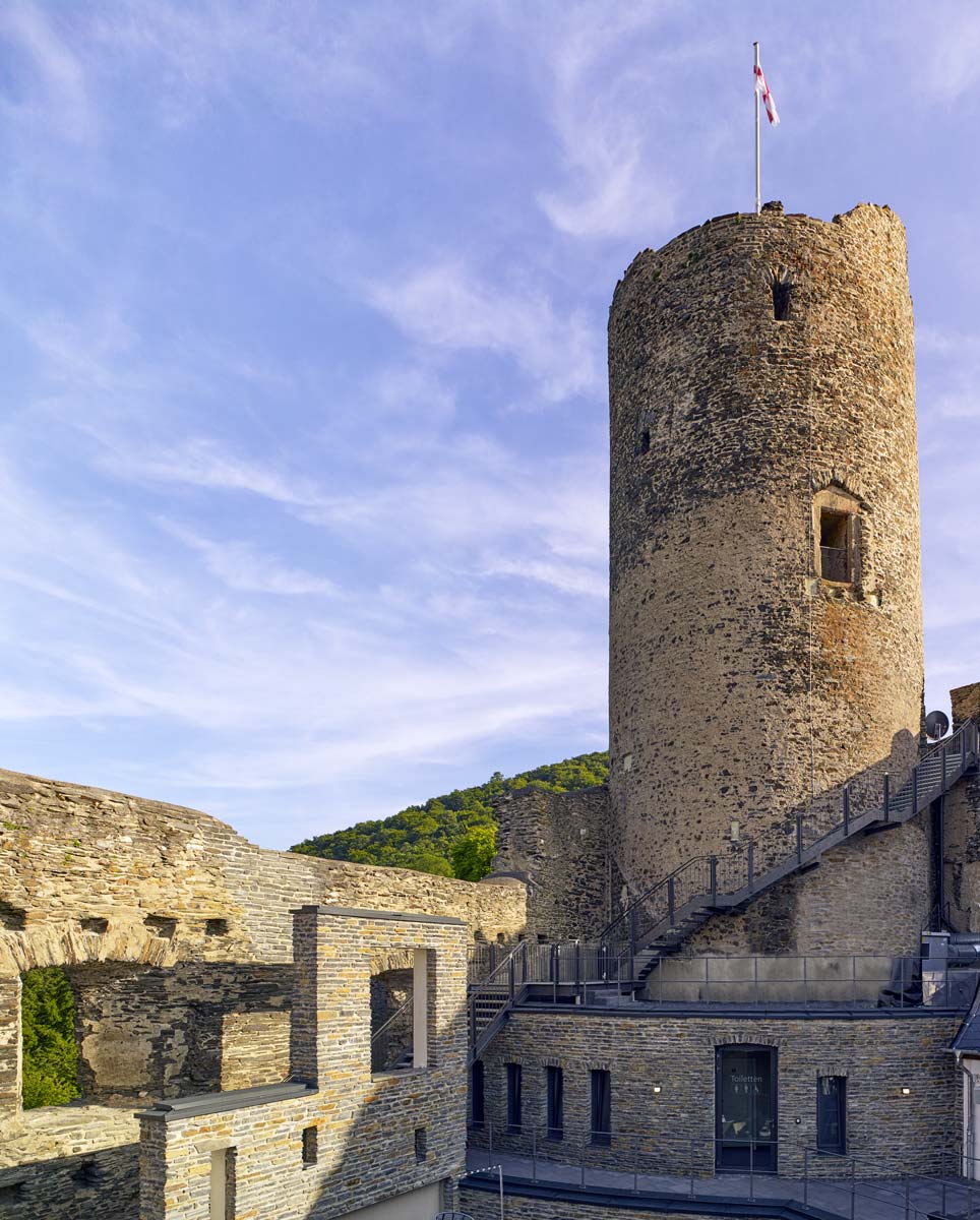 Burg Landshut Bernkastel-Kues Turm