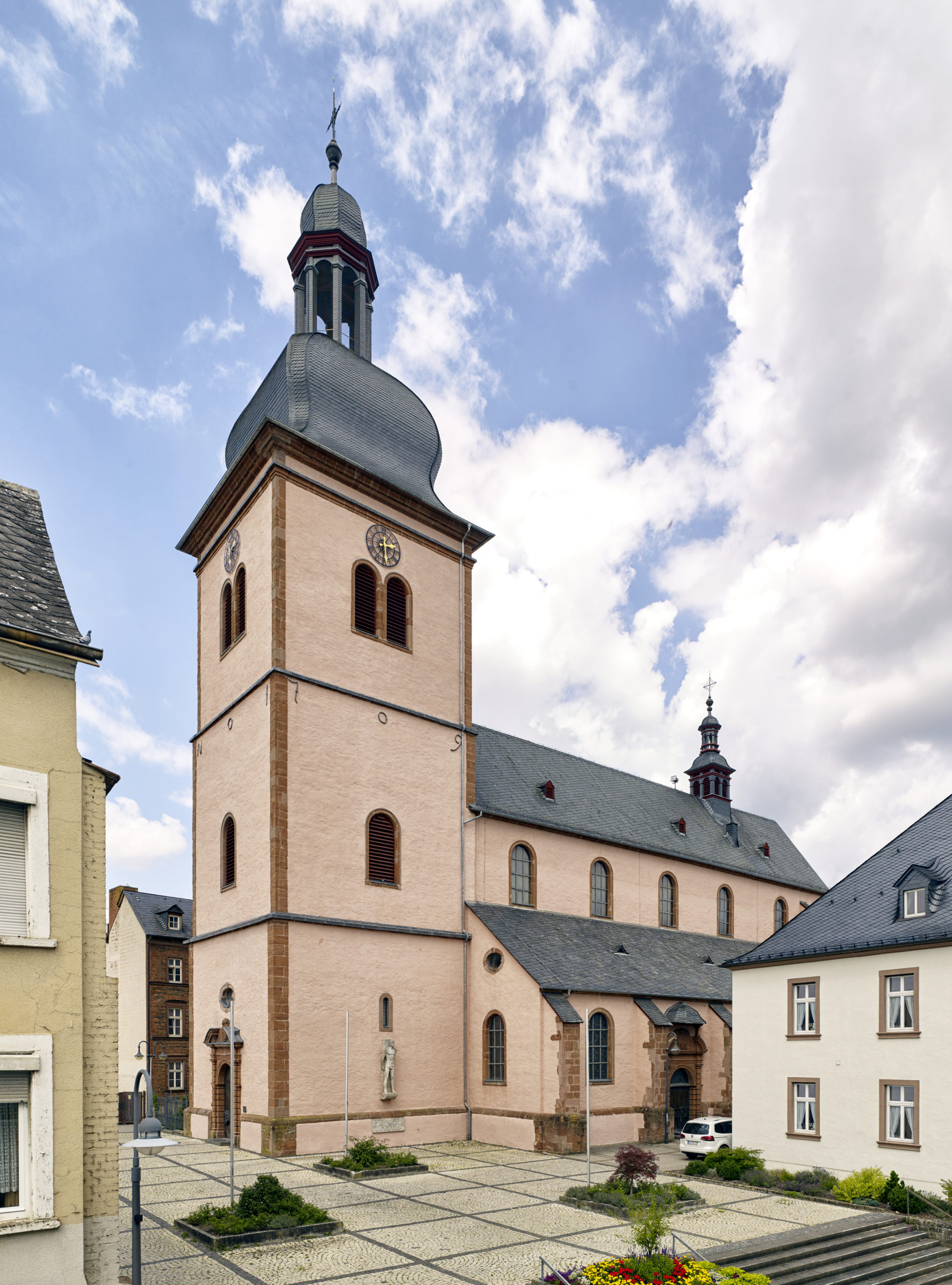 Kirche St. Markus Außenansicht - Wittlich